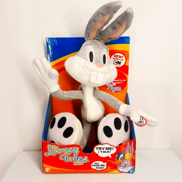 large bugs bunny plush